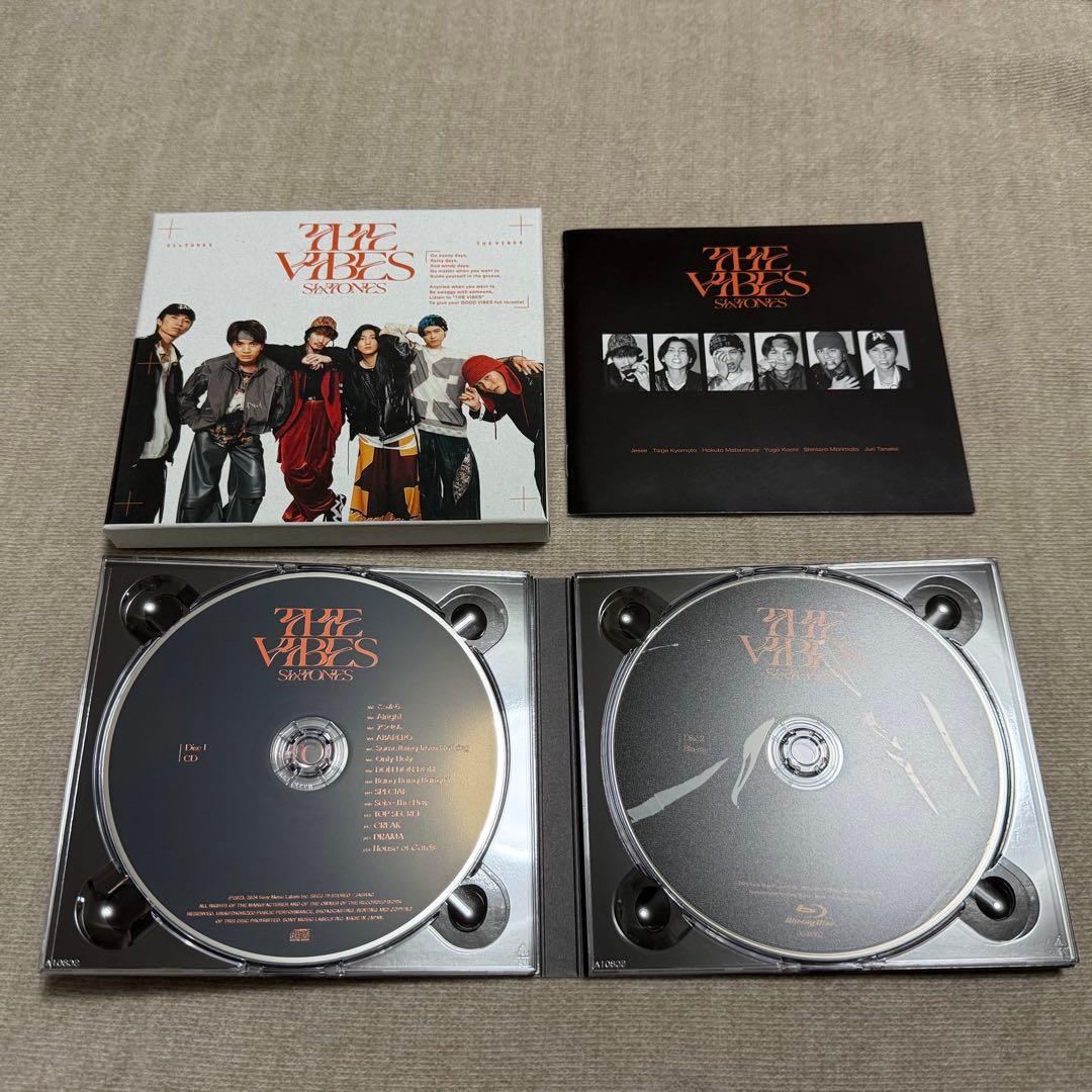 SixTONES シングル アルバム CD まとめ売り 特典付き
