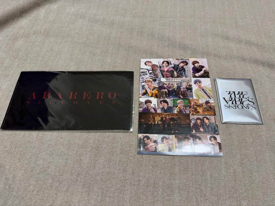 SixTONES シングル アルバム CD まとめ売り 特典付き