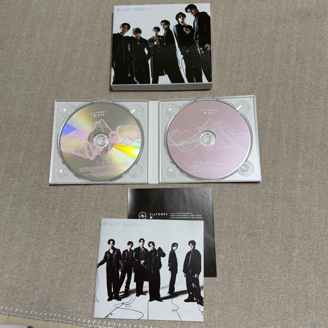 SixTONES シングル アルバム CD まとめ売り 特典付き
