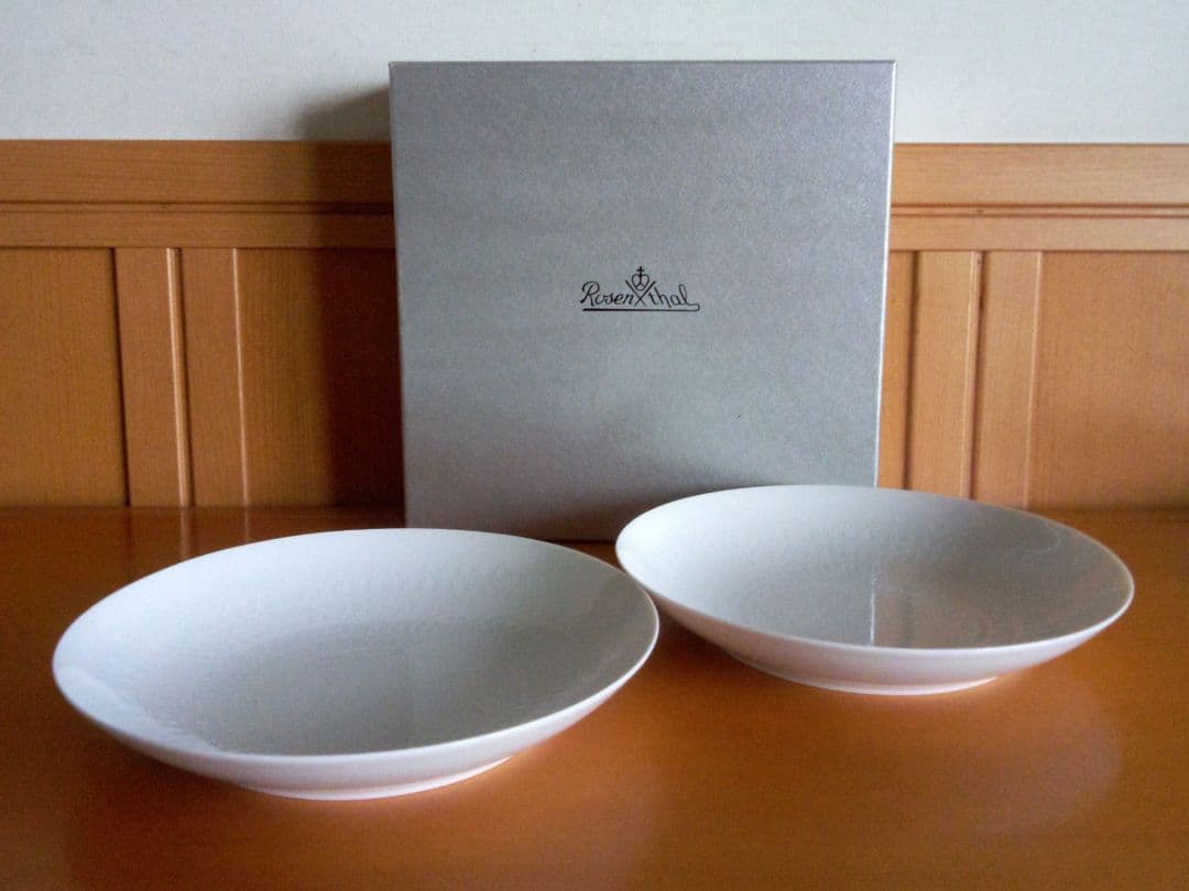 Rosenthal ロマンスホワイト食器セット 7pieces