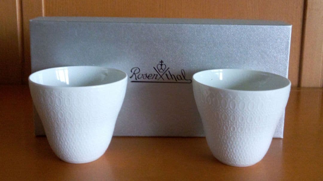 Rosenthal ロマンスホワイト食器セット 7pieces