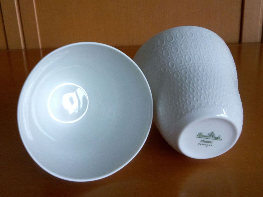 Rosenthal ロマンスホワイト食器セット 7pieces