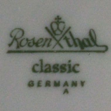 Rosenthal ロマンスホワイト食器セット 7pieces