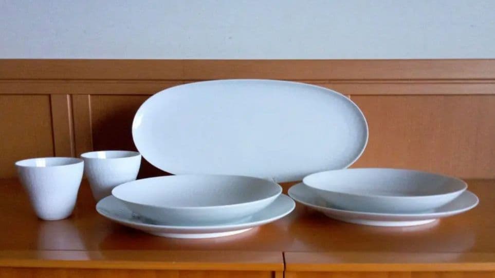 Rosenthal ロマンスホワイト食器セット 7pieces