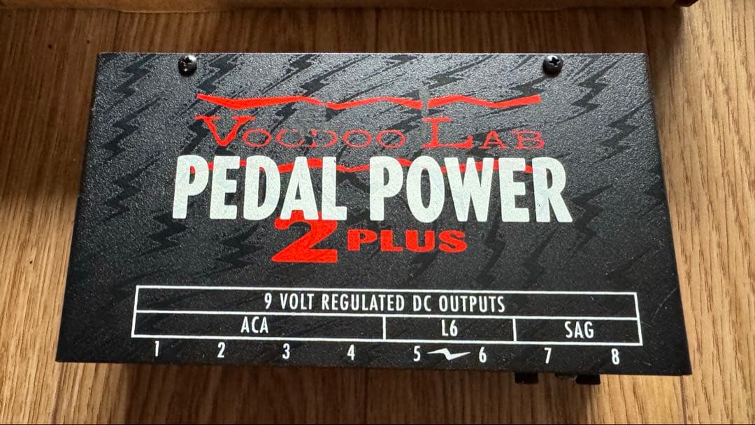 ジャンク品 VOODOO LAB PEDAL POWER 2PLUS