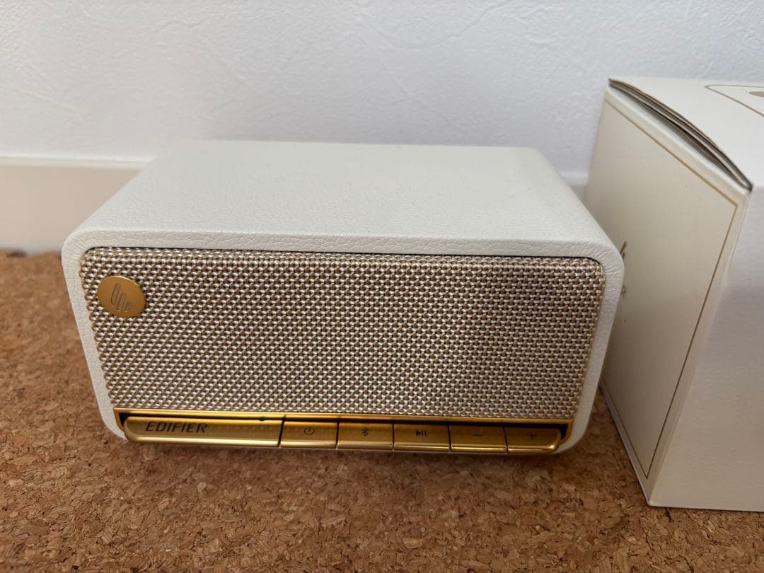 EDIFIER MP230 ワイヤレススピーカー ホワイト