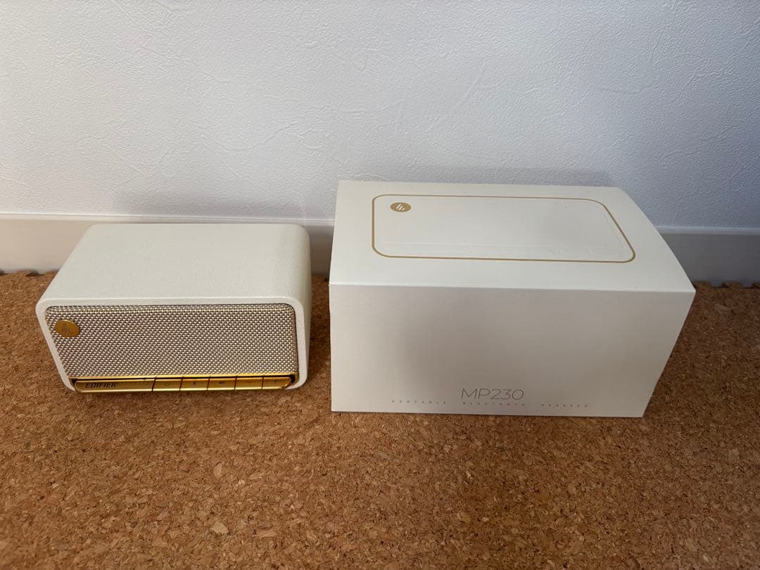 EDIFIER MP230 ワイヤレススピーカー ホワイト