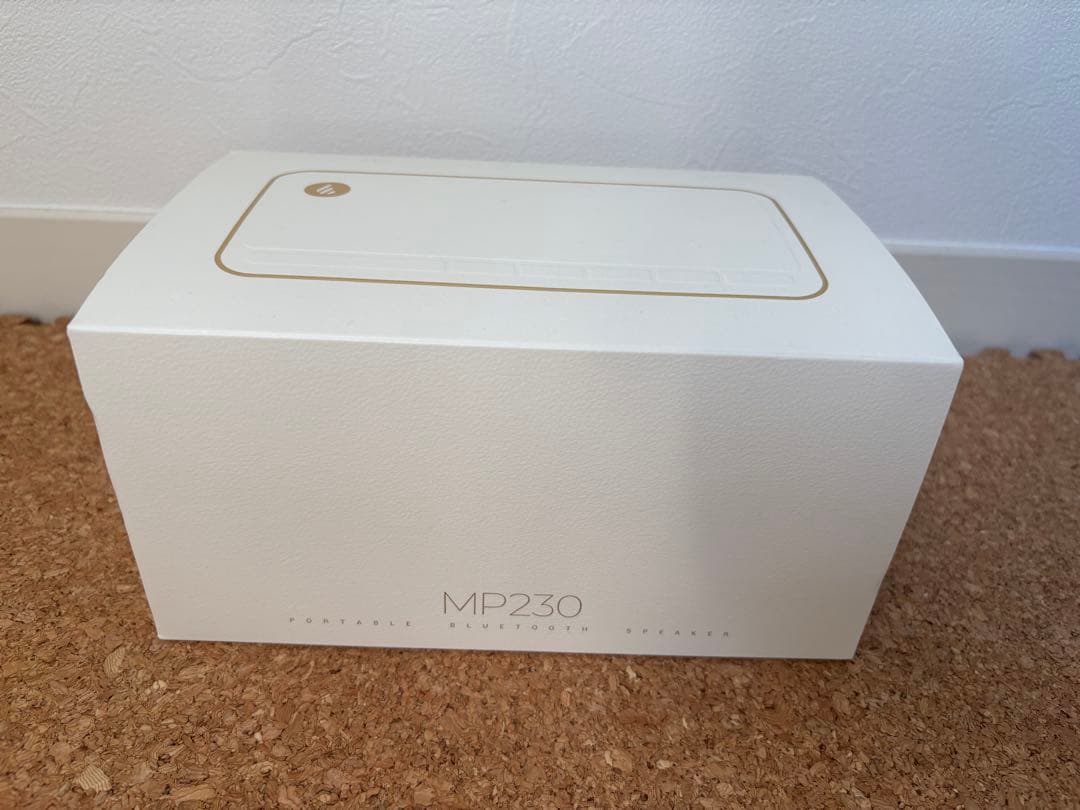 EDIFIER MP230 ワイヤレススピーカー ホワイト