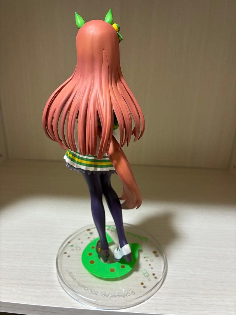 ミホノブルボン　サイレンスズカ　一番くじ　フィギュア