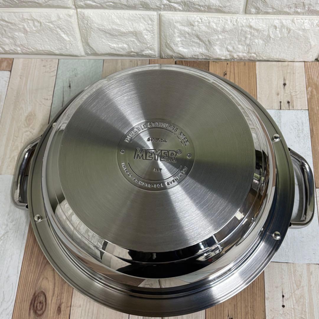 MEYER ホットポット プロ 24CM マイヤー　フライパン　鍋