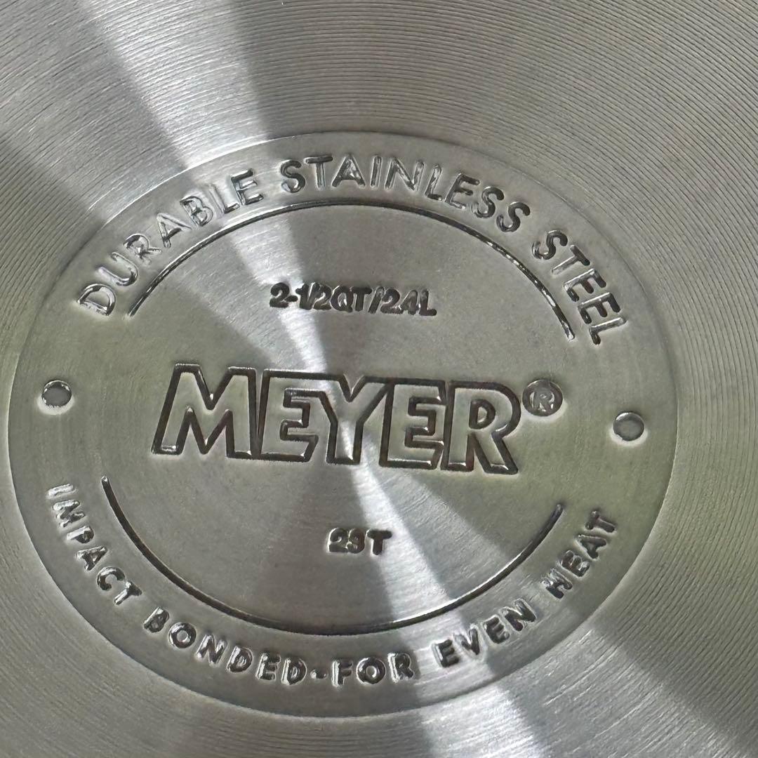 MEYER ホットポット プロ 24CM マイヤー　フライパン　鍋