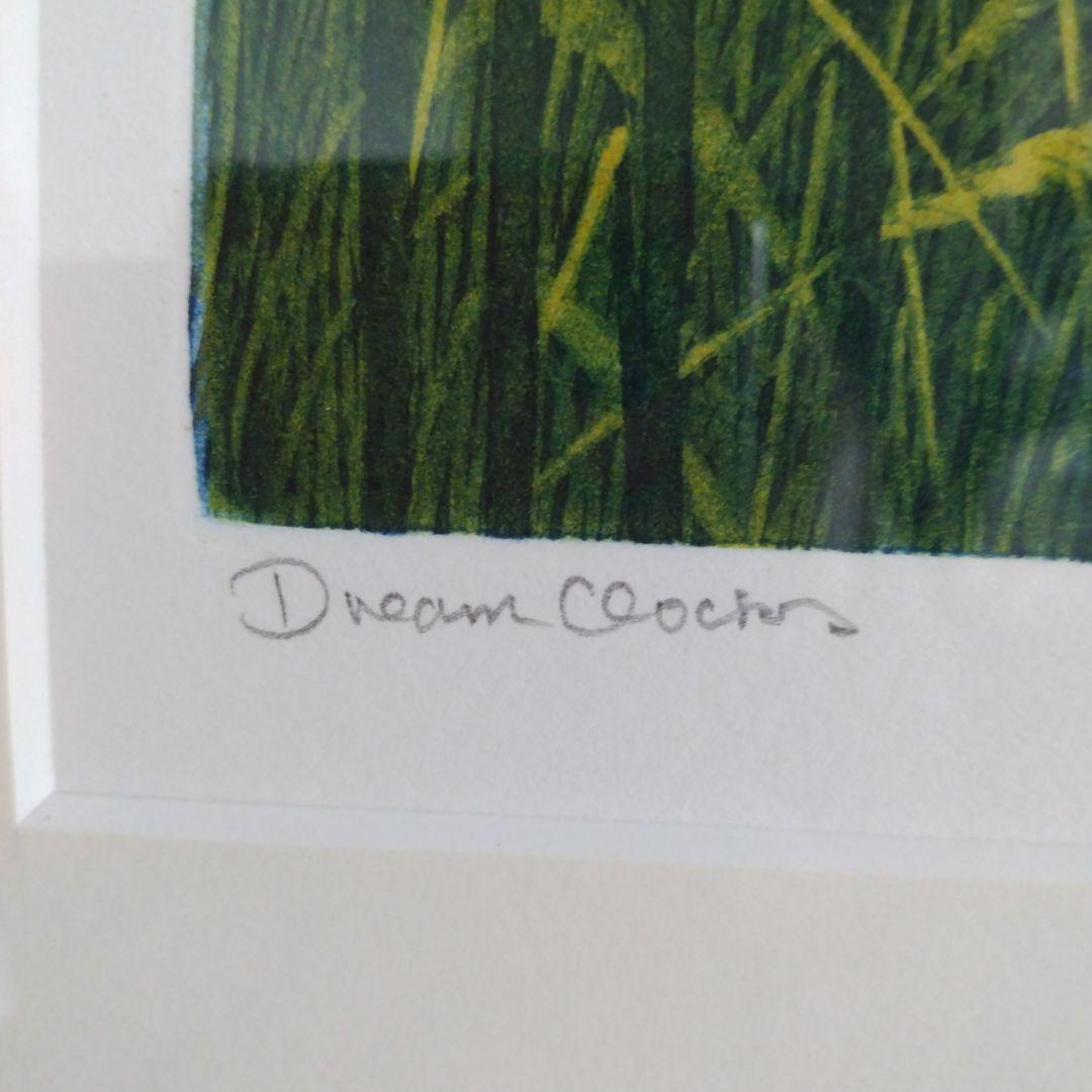 【超希少】Dream Clocters タンポポ版画 123/150