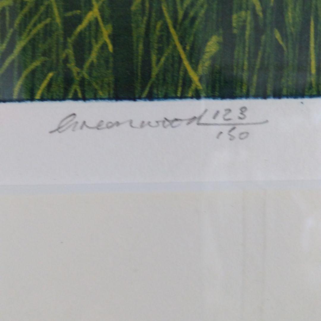 【超希少】Dream Clocters タンポポ版画 123/150