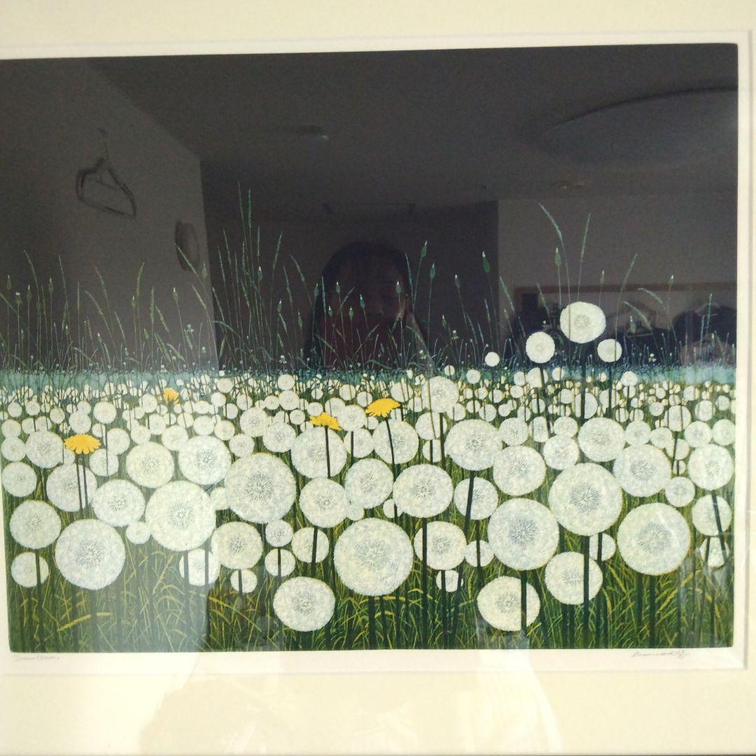 【超希少】Dream Clocters タンポポ版画 123/150