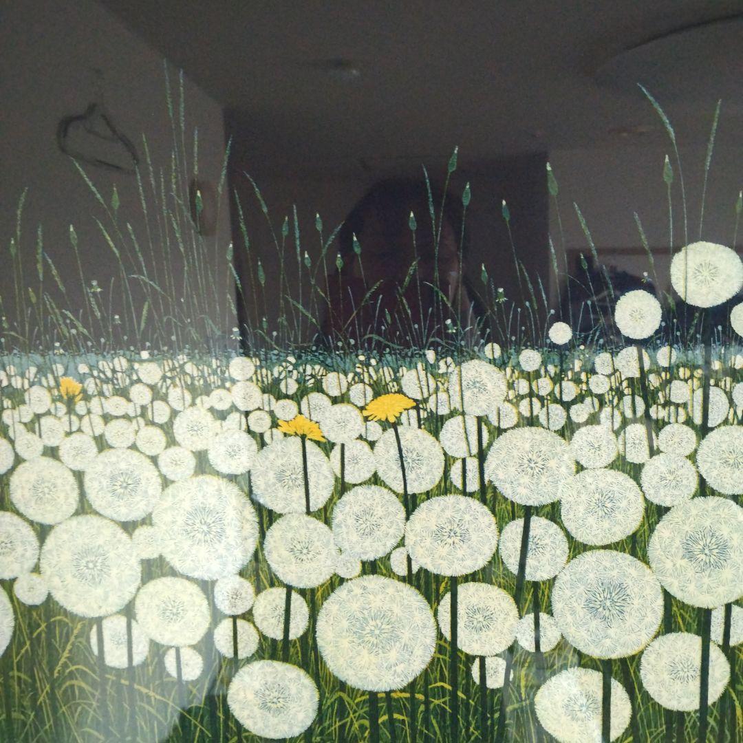 【超希少】Dream Clocters タンポポ版画 123/150