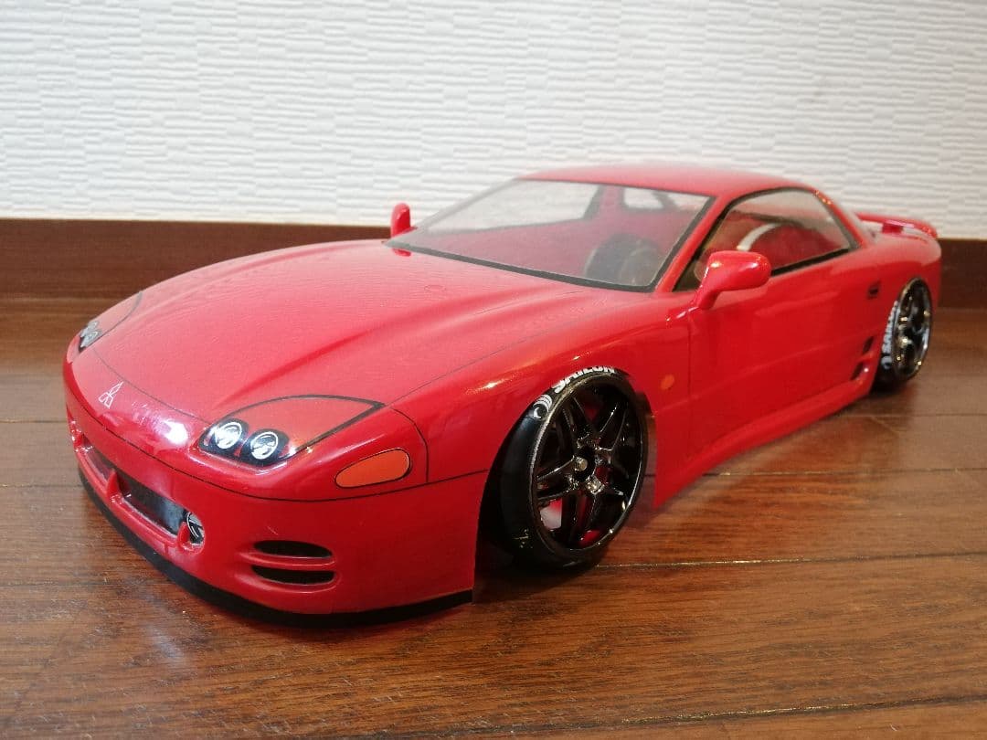 1/10 トーザイ ラジコン ボディ 三菱 GTO 絶版品 ドリパケ等
