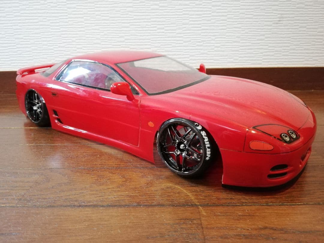 1/10 トーザイ ラジコン ボディ 三菱 GTO 絶版品 ドリパケ等