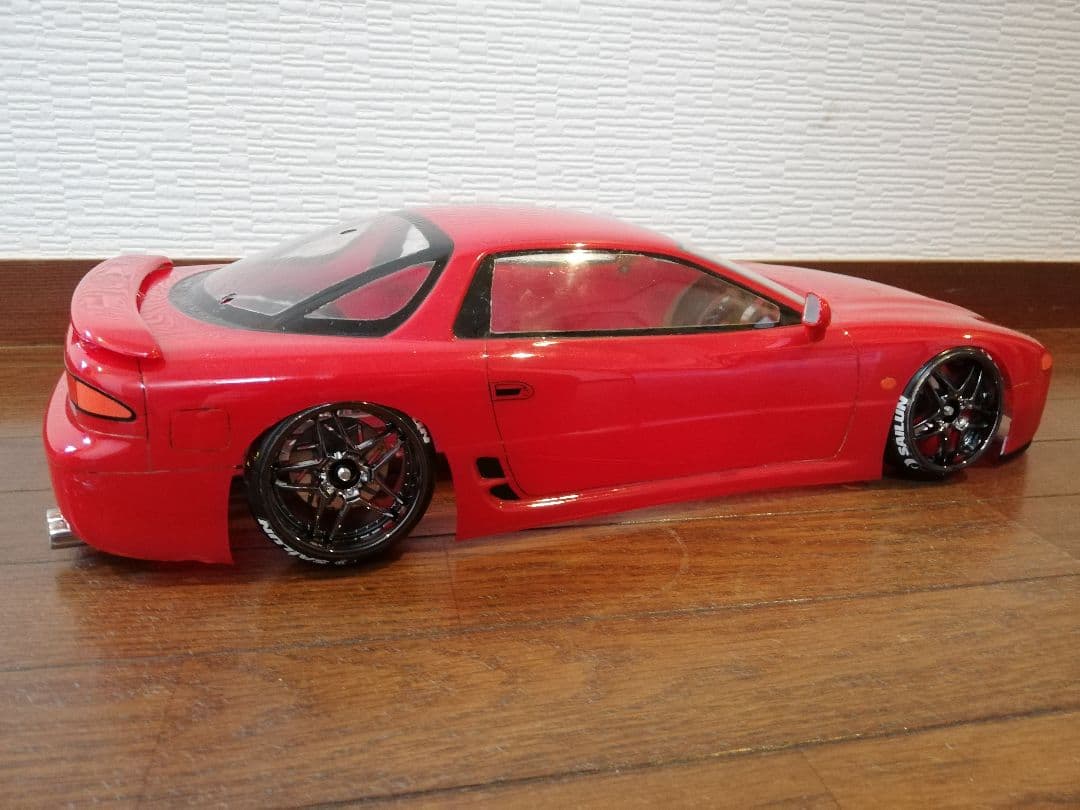 1/10 トーザイ ラジコン ボディ 三菱 GTO 絶版品 ドリパケ等