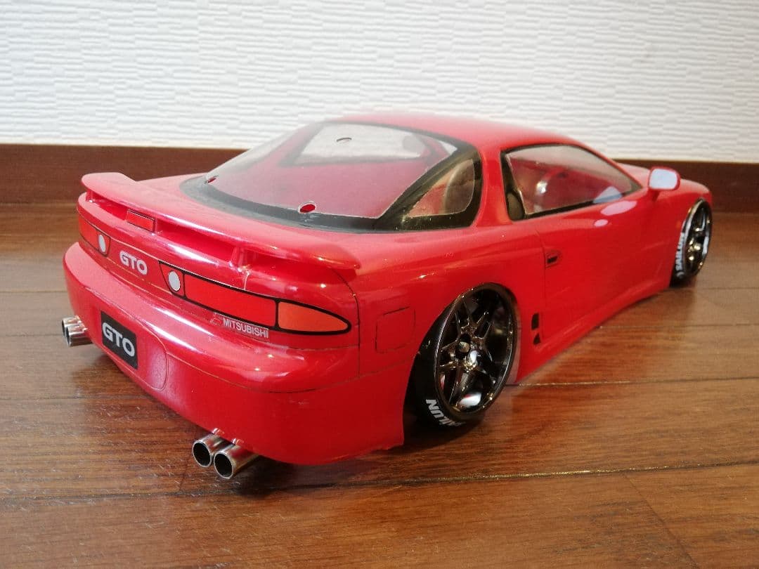 1/10 トーザイ ラジコン ボディ 三菱 GTO 絶版品 ドリパケ等