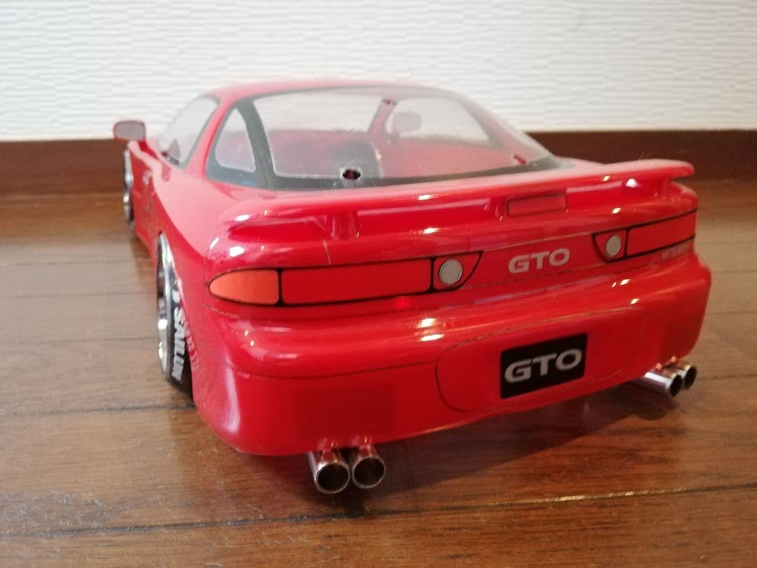 1/10 トーザイ ラジコン ボディ 三菱 GTO 絶版品 ドリパケ等