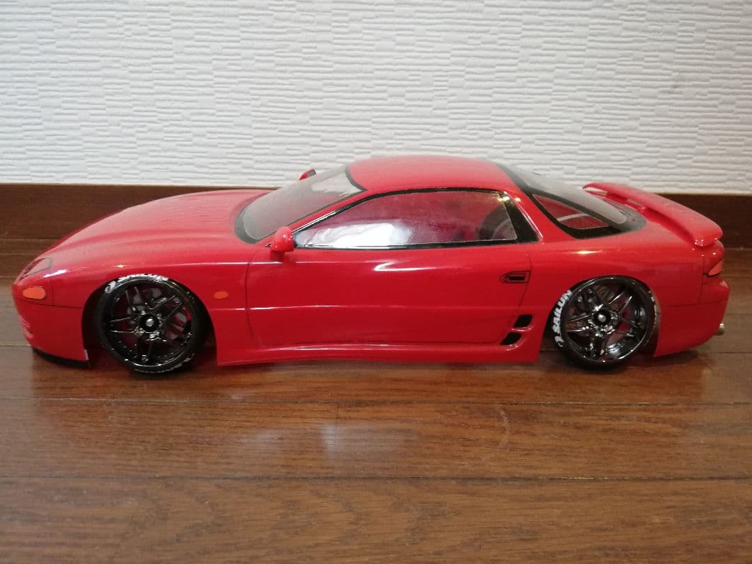 1/10 トーザイ ラジコン ボディ 三菱 GTO 絶版品 ドリパケ等