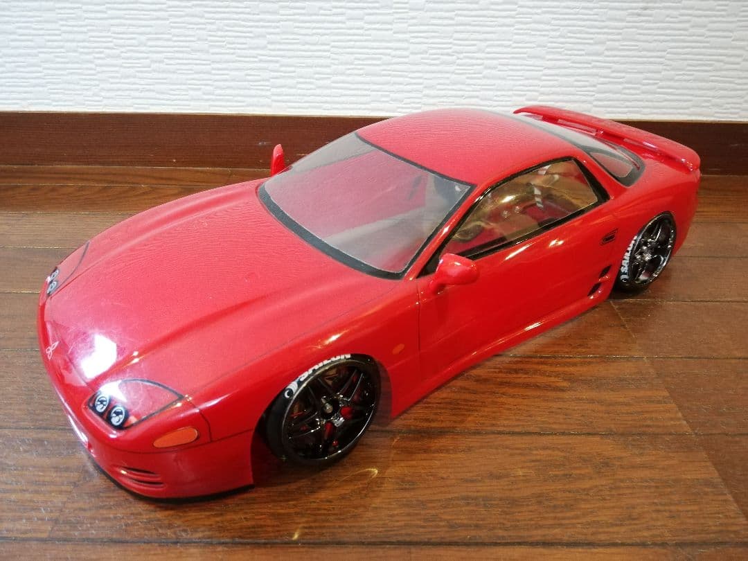 1/10 トーザイ ラジコン ボディ 三菱 GTO 絶版品 ドリパケ等