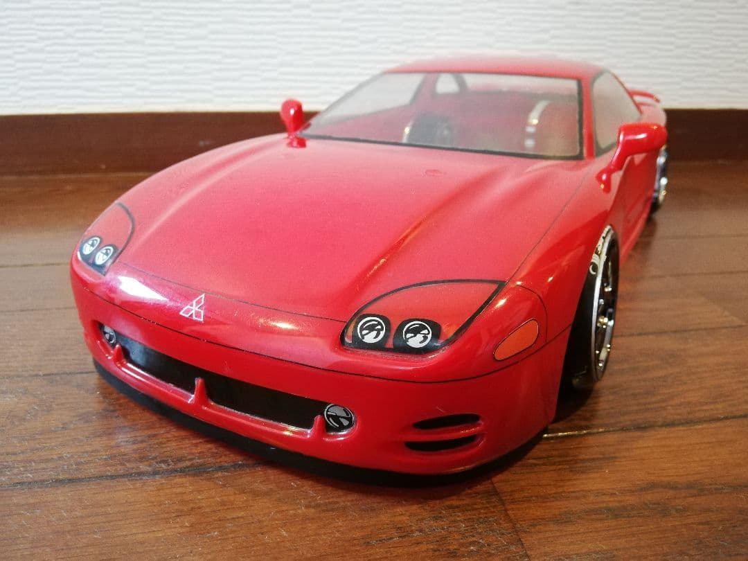 1/10 トーザイ ラジコン ボディ 三菱 GTO 絶版品 ドリパケ等