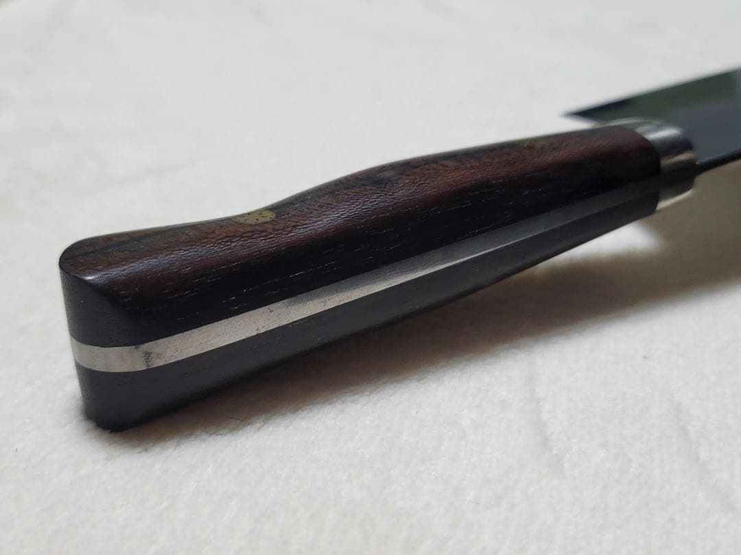 富樫憲治　白2 水本焼　牛刀　210mm