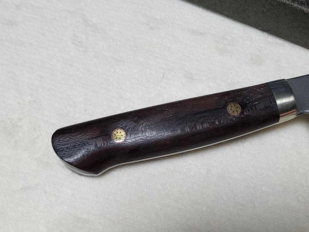 富樫憲治　白2 水本焼　牛刀　210mm