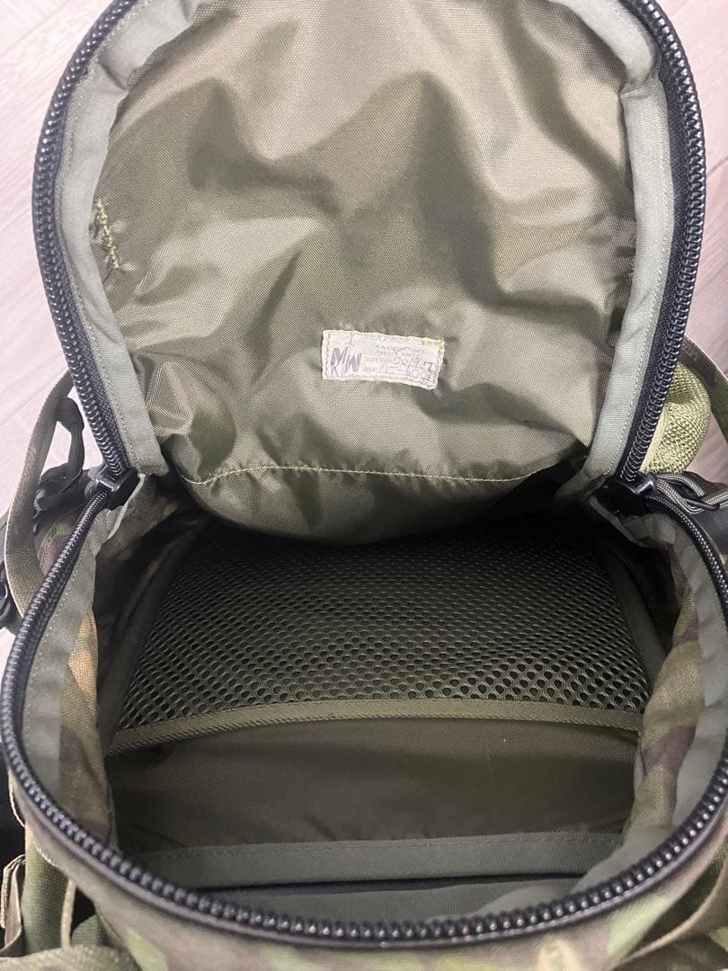 P*i様 陸自迷彩 MOLLE みらい装備工房　バックパック