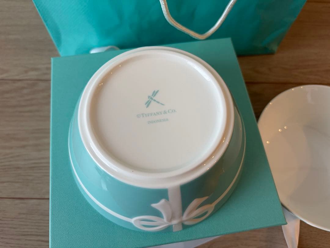 ティファニー　ブルーボックスボウル2個セット
