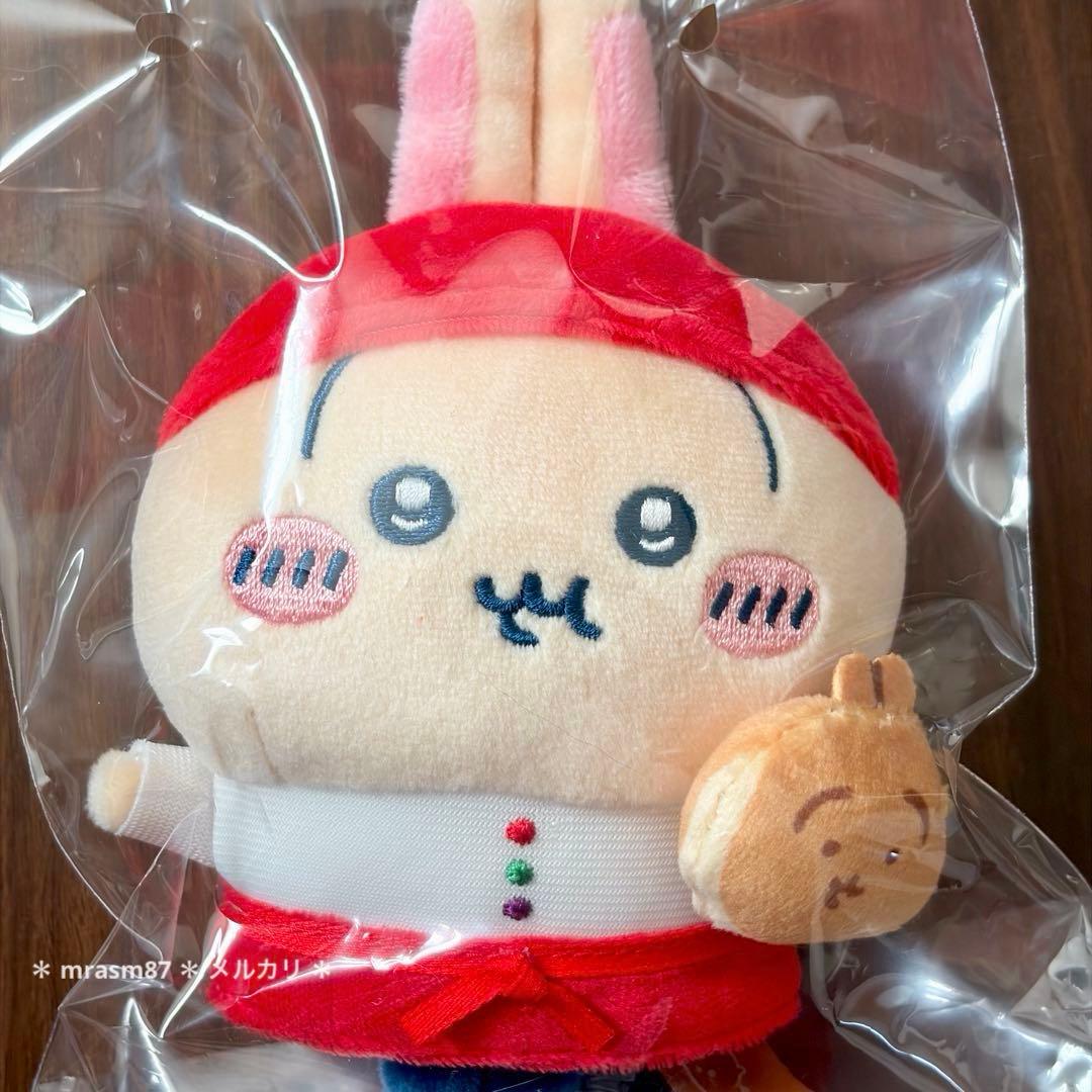 ちいかわ　ちいかわ焼き　うさぎ グッズ　3点セット　マスコット　店員さんな