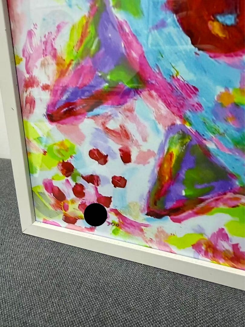 ロッカクアヤコ AYAKO ROKKAKU Untitled シルクスクリーン