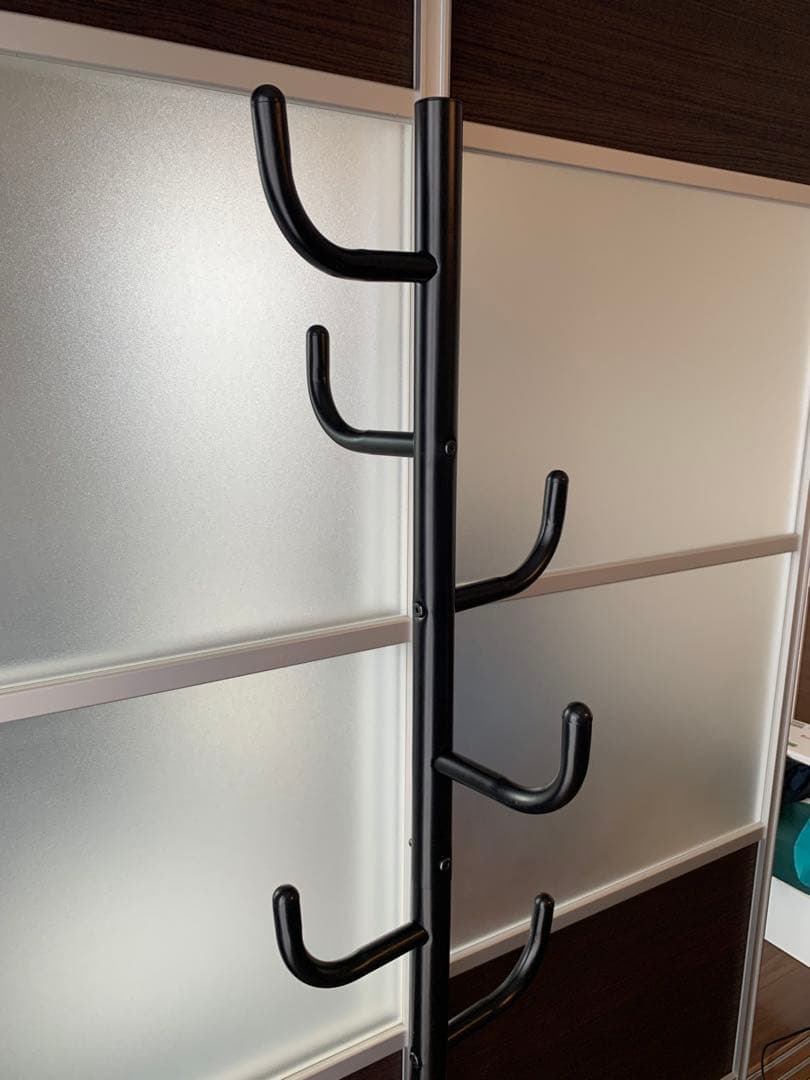 【シンプル！おしゃれ！使い勝手よし！】山善ポールハンガー