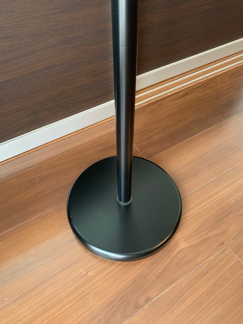 【シンプル！おしゃれ！使い勝手よし！】山善ポールハンガー