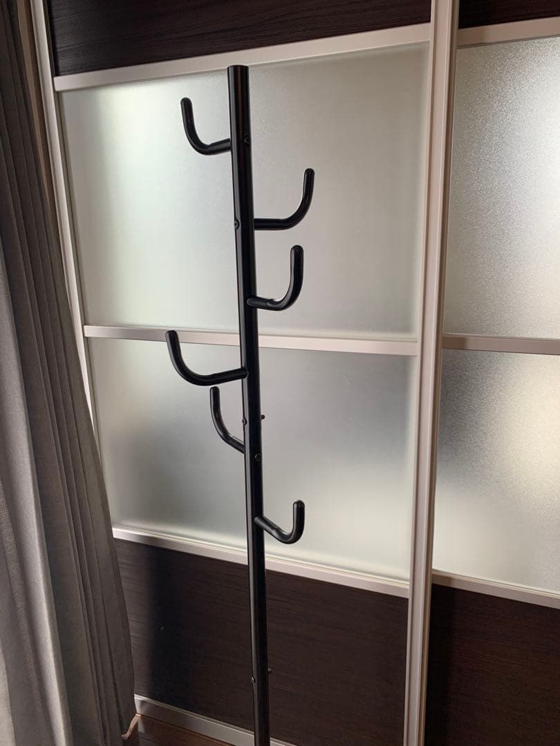 【シンプル！おしゃれ！使い勝手よし！】山善ポールハンガー