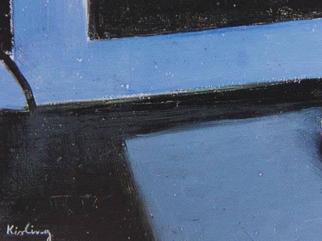 モイズ・キスリング、【チューリップ】、希少な画集画、新品高級額 額装付