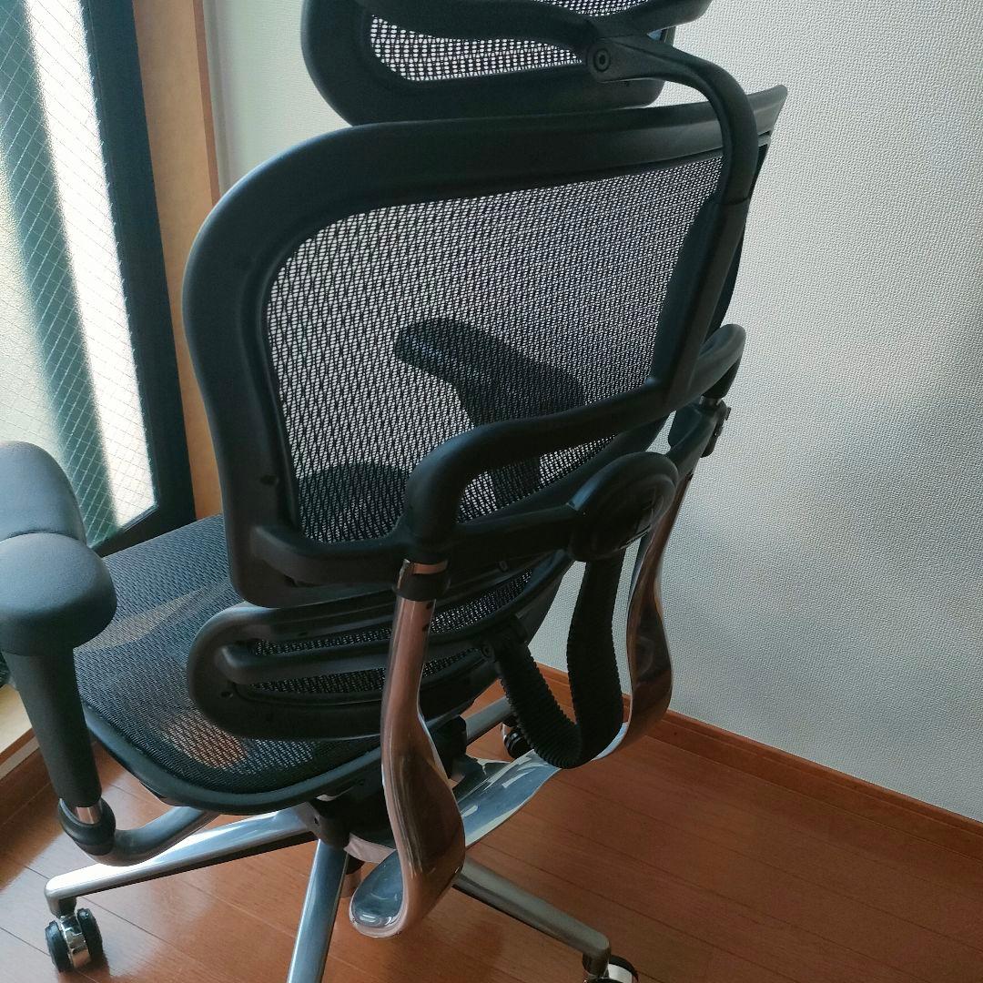 Ergohuman ベーシック ブラック