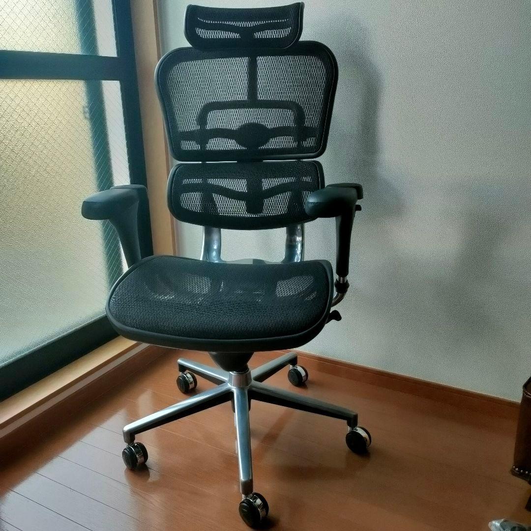 Ergohuman ベーシック ブラック