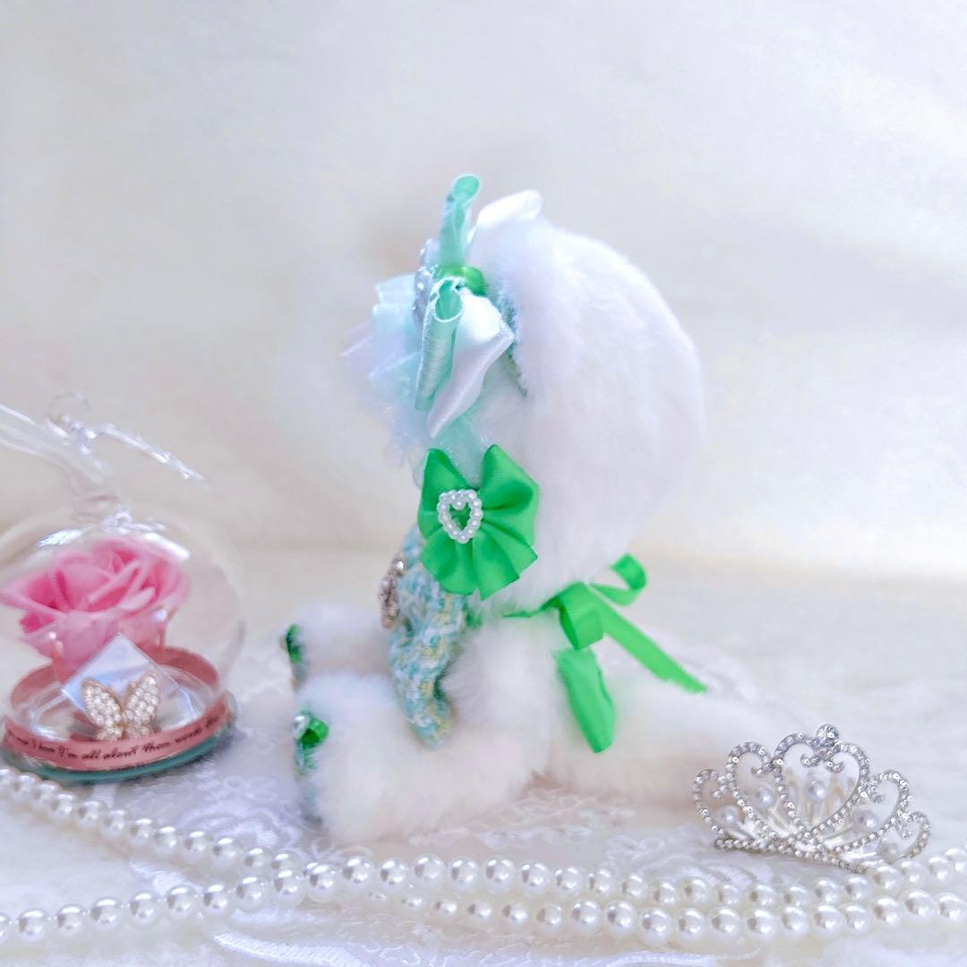 ぬい服　着ぐるみ　11cm おすわり　ふわふわ　ちびぐるみサイズ　R7-40