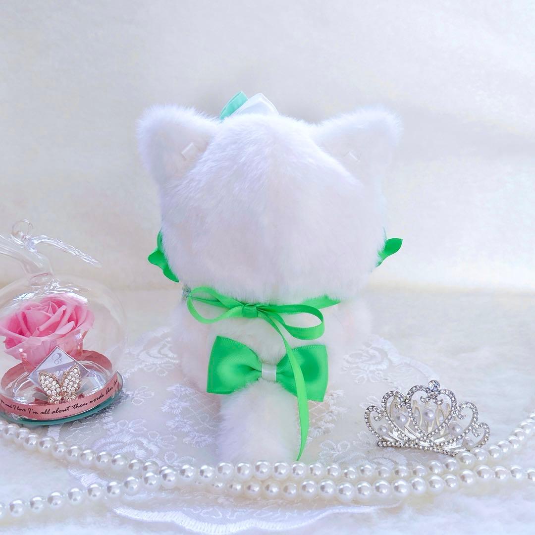 ぬい服　着ぐるみ　11cm おすわり　ふわふわ　ちびぐるみサイズ　R7-40