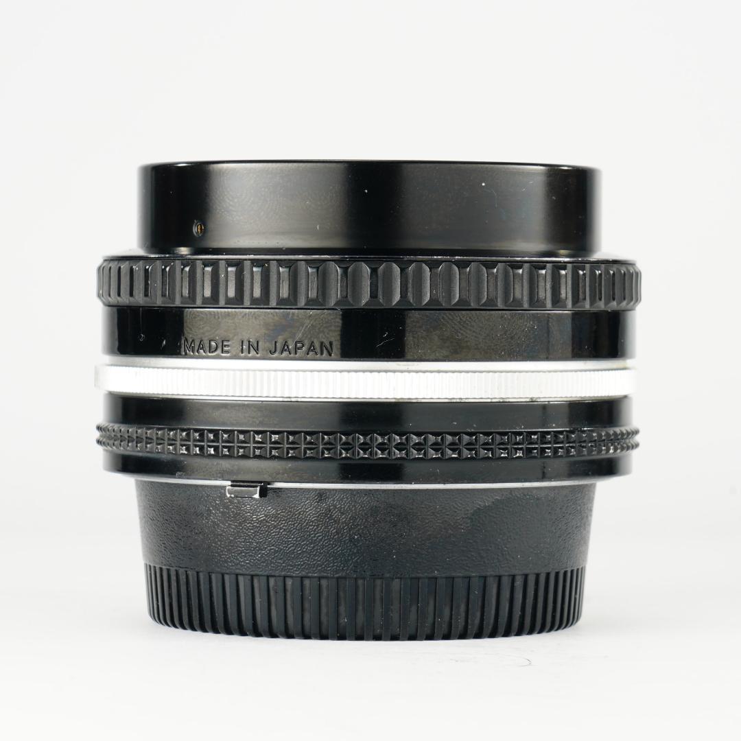 【整備＆テスト済】Nikon Ai-s Nikkor 50mm f1.8 801