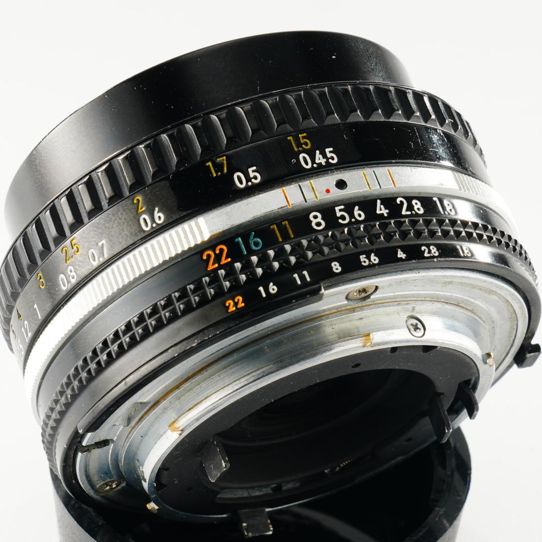 【整備＆テスト済】Nikon Ai-s Nikkor 50mm f1.8 801