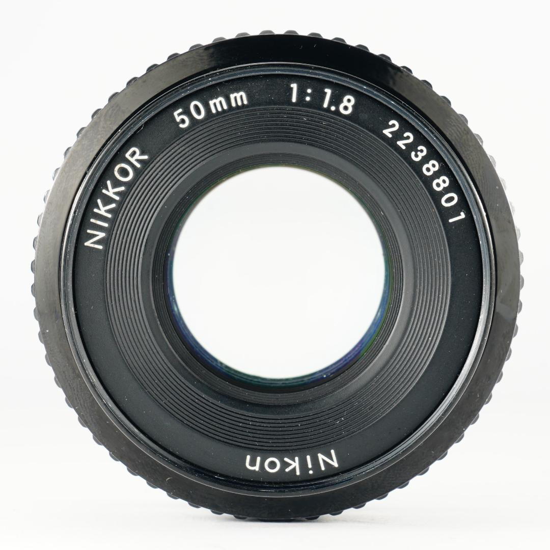 【整備＆テスト済】Nikon Ai-s Nikkor 50mm f1.8 801