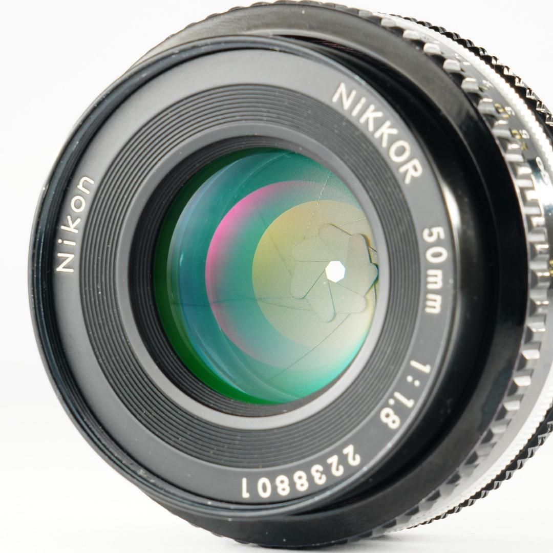 【整備＆テスト済】Nikon Ai-s Nikkor 50mm f1.8 801