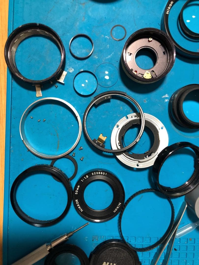 【整備＆テスト済】Nikon Ai-s Nikkor 50mm f1.8 801