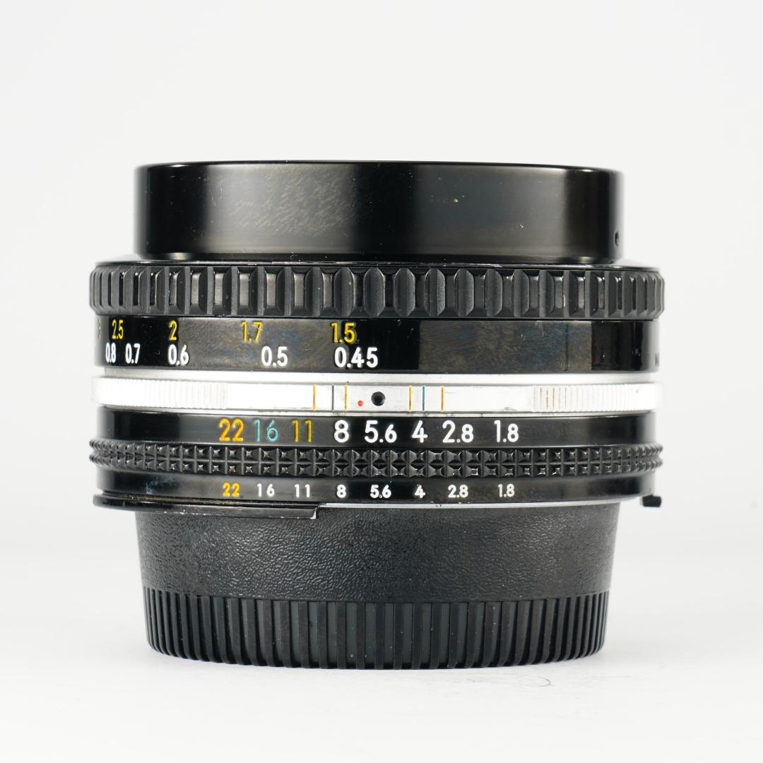 【整備＆テスト済】Nikon Ai-s Nikkor 50mm f1.8 801