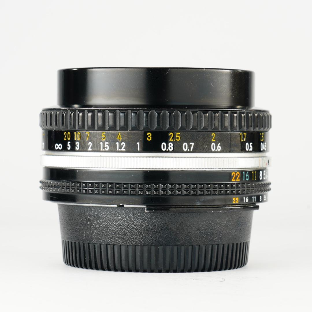 【整備＆テスト済】Nikon Ai-s Nikkor 50mm f1.8 801