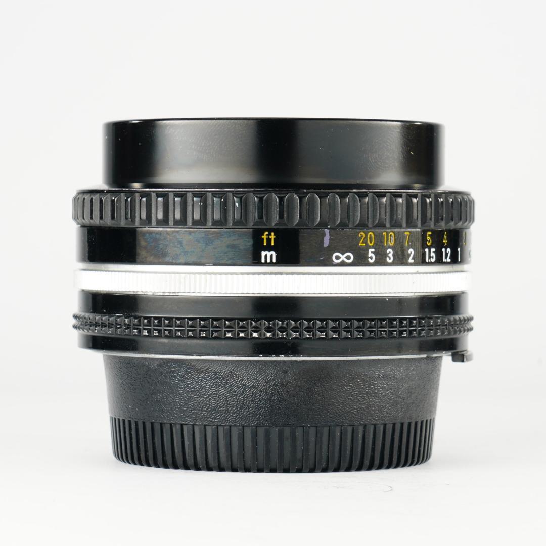 【整備＆テスト済】Nikon Ai-s Nikkor 50mm f1.8 801