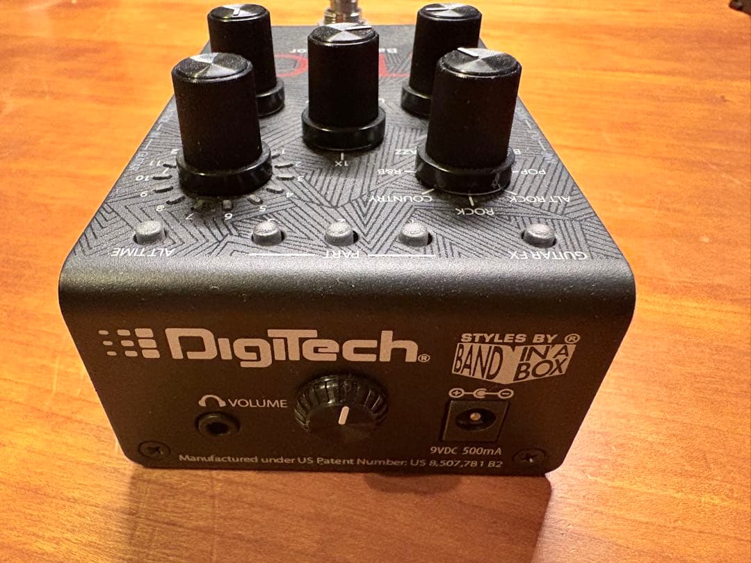 ギター DIGITECH - TRIO/ Band Creator+ Looper